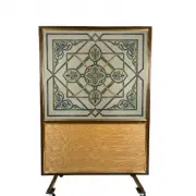 Tinted/Frosted Panel Mechitzas