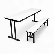 Laminated Top Folding Table
