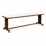 Veenered Laminated Top with Elegant Side Panel