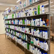 Mikva Soap Shelves
