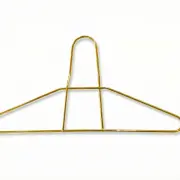 Industrial-Strength Hangers (Gold)