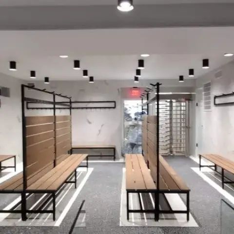 Mikvah bench double-sided
