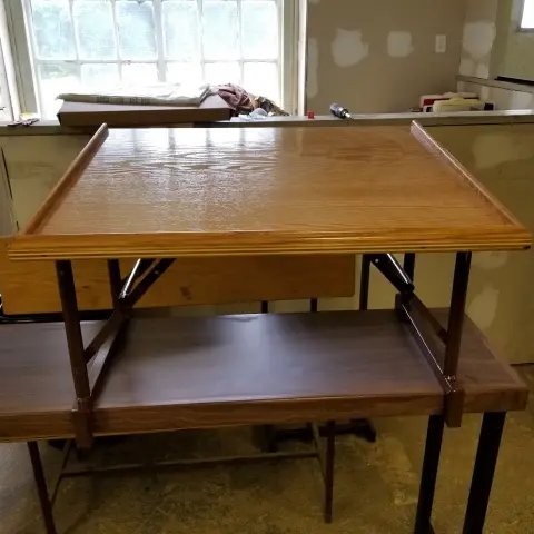Foldable Table-top Blamer