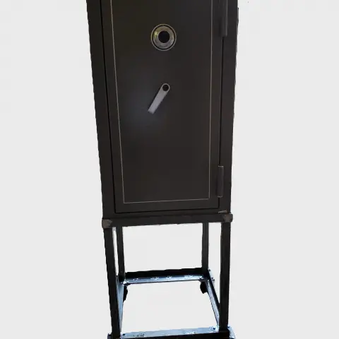 Safe with stand