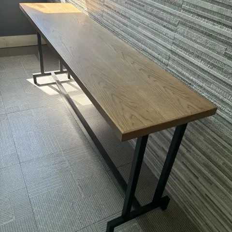 Exquisite Weathered Oak Table
