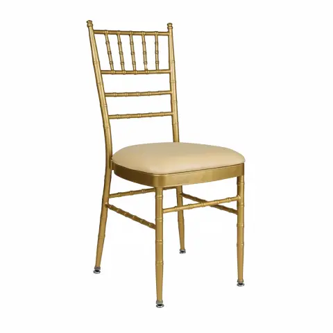 Gold Ballroom Chair