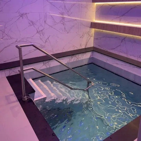 Professional Mikva Railings