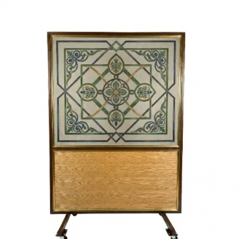 Tinted/Frosted Panel Mechitzas