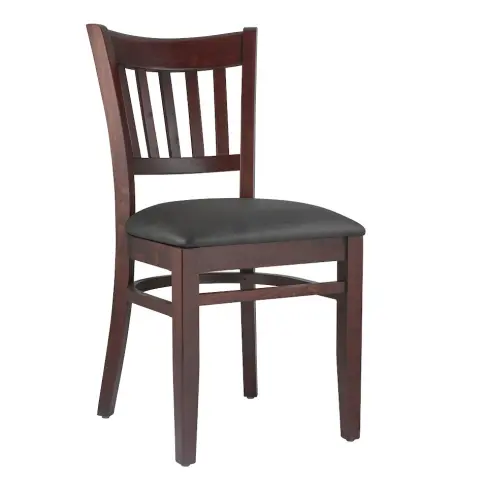 Dark Mahogany Chair