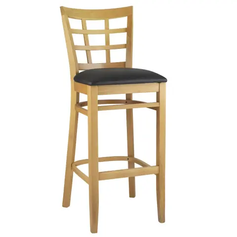 Lattice Barstool