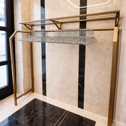 Commercial Coat Racks