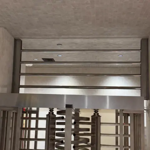 Gate above Turnstile