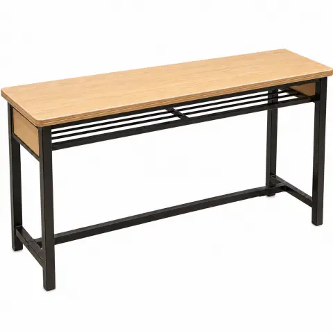 Table With Shelf