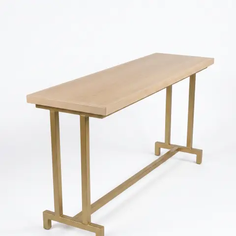 Pale Oak Table