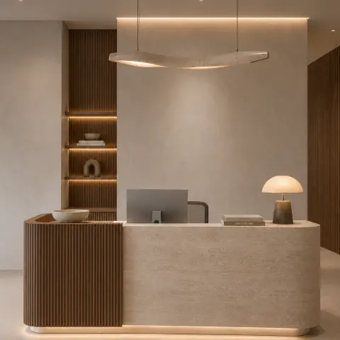 Reception Desk